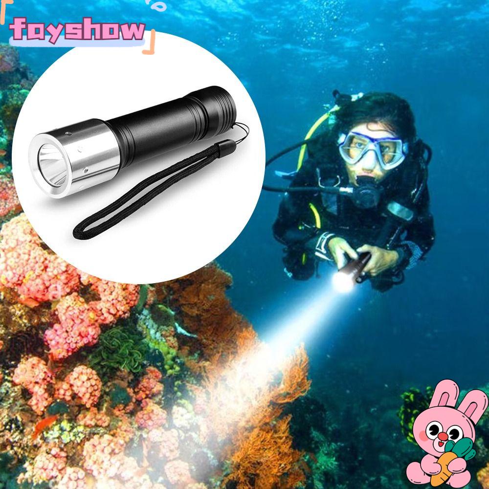 Đèn Pin Lặn Chuyên Nghiệp Chống Thấm Nước Đa Năng