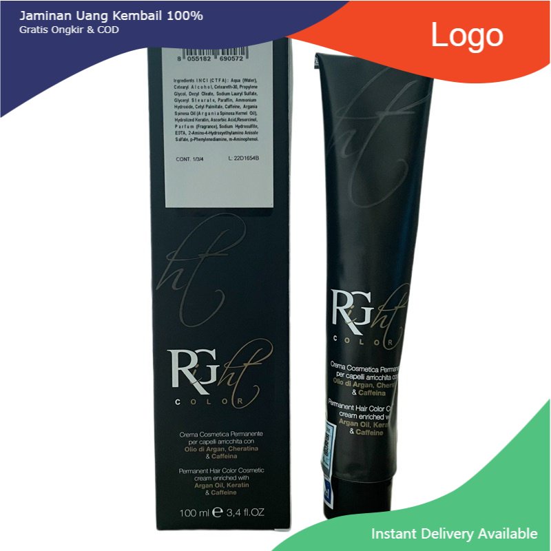 Kem nhuộm tóc RG Right Color