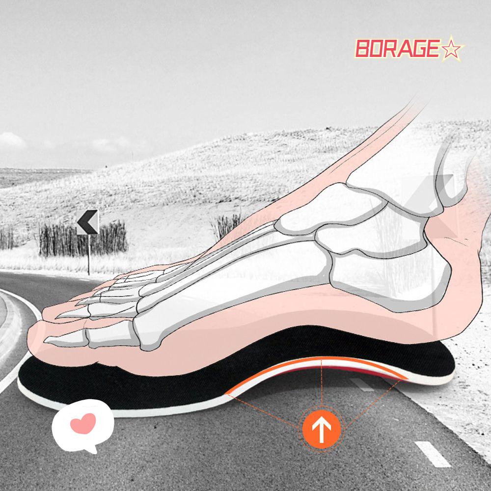 1 Cặp Đế Lót Giày Chỉnh Hình Chân Phẳng Thoáng Khí Thoải Mái