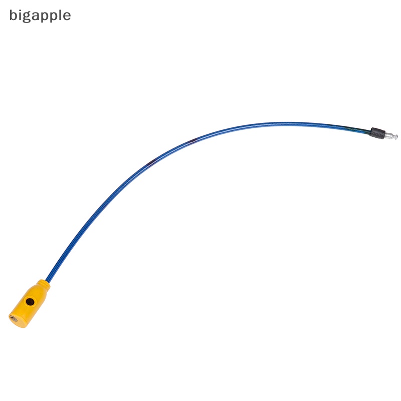 Khóa Xe Đạp Chống Trộm Bằng Kim Loại 1 Cái 8x640mm Kèm 2 Chìa Khóa RDG