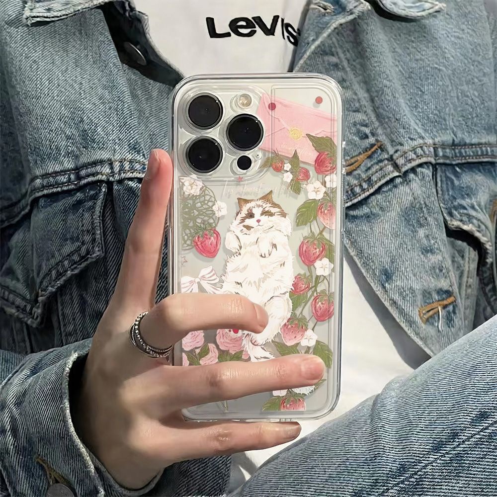 ✅Ốp Điện Thoại Mềm Chống Sốc Hình Phong Bì Cho Iphone 14Pro 7813I 12 6Inmax 11 J5GB