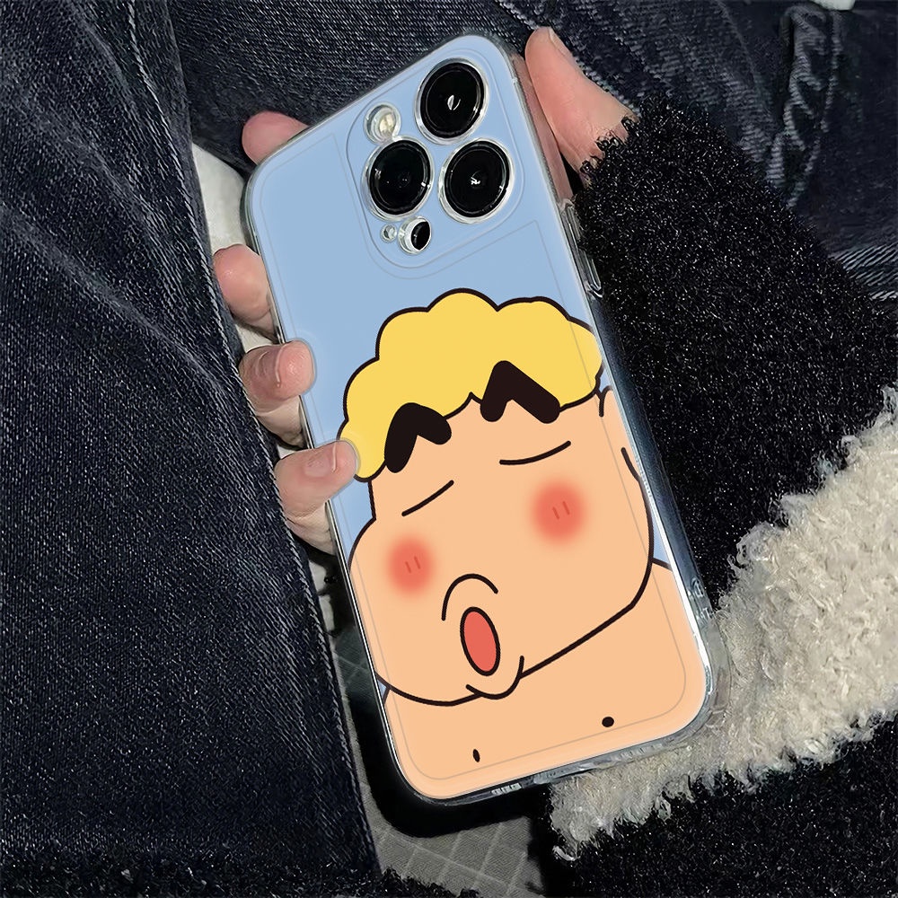 ✅Ốp Điện Thoại Mềm Chống Sốc In Hình Shin-Chan 13 Phong Cách Cho Iphone 6Inmax78Iphone12 1114pro HS16