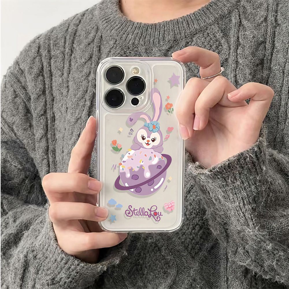 ✅Ốp Điện Thoại Mềm Họa Tiết Hành Tinh Cho Iphone 13 14pro 6In Plus 11 max 78 12 88TT