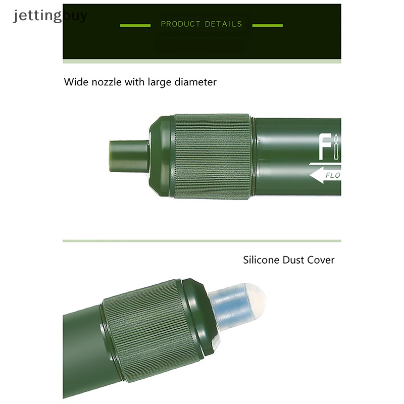 Ống Hút Lọc Nước Mini Bằng Sợi Carbon Cho Hoạt Động Ngoài Trời