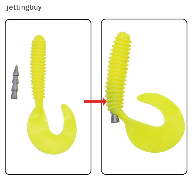 Bộ 20 Phụ Kiện Cân Bằng Mồi Câu Cá Mềm 0.5g 1g 1.5g 2g 3.2g 4g