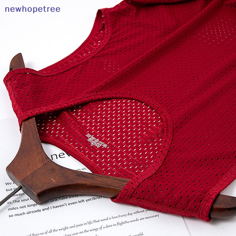 Áo Sát Nách Đi Xe Đạp Phối Lưới Thời Trang Mùa Hè Cho Nam Giới