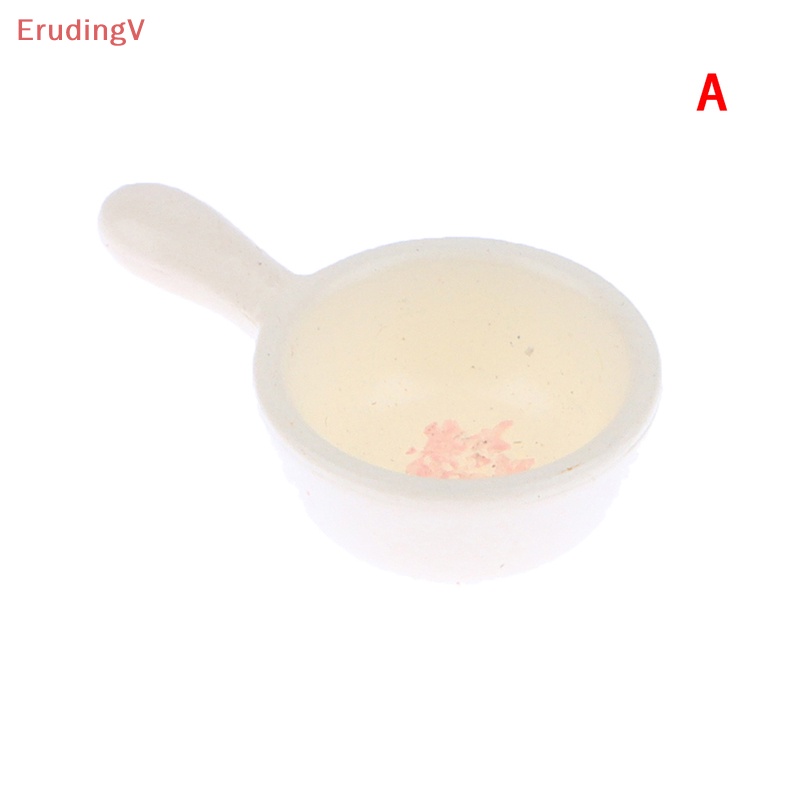 1 Mô Hình Chén Dĩa Dùng Trang Trí Nhà Búp Bê 1: 12