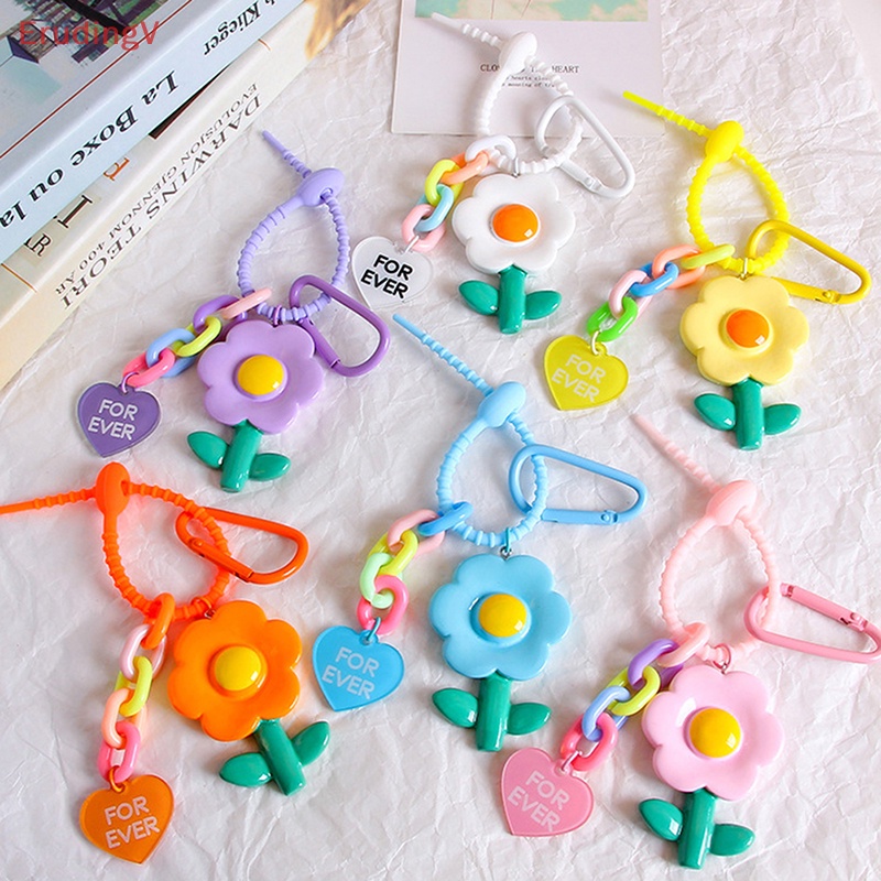 Móc Chìa Khóa / Móc Khóa / Túi Xách Hình Hoa Ngọt Ngào Dễ Thương Cho Nữ