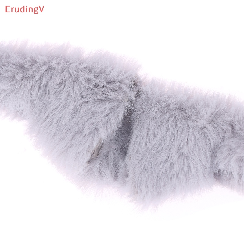 1 Bộ Áo Khoác Lông Không Tay + Đầm / Trang Phục Dành Cho Búp Bê Kích Thước 11.8 inch