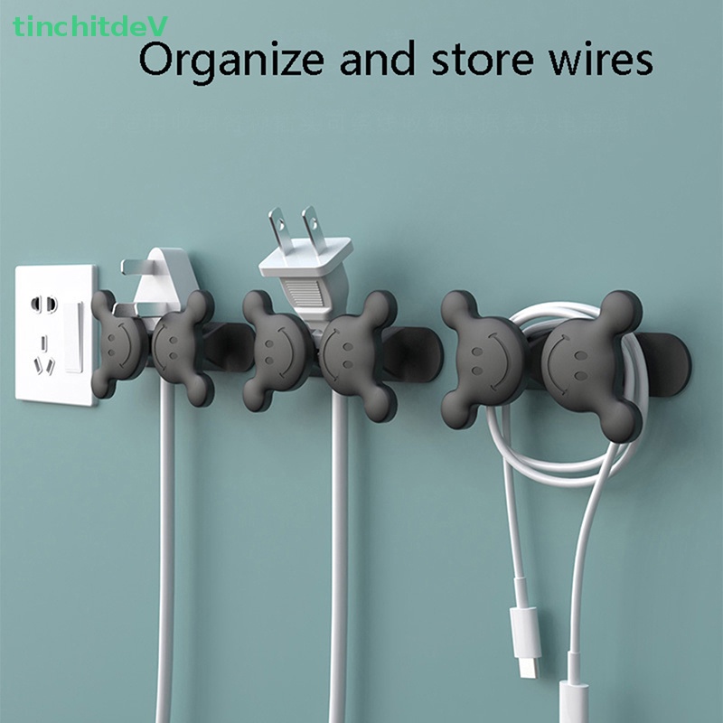 1 Kẹp Cố Định Dây Cáp Gọn Gàng Tiện Dụng