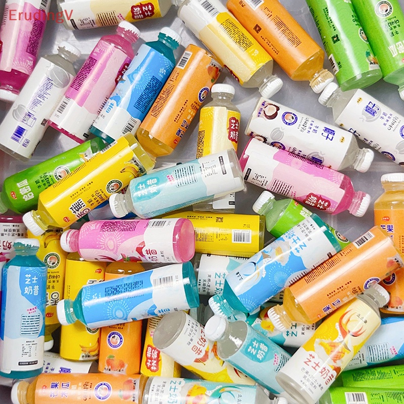 Bộ 3 Mô Hình Bình Nước Mini Bằng Nhựa Dạ Quang Dùng Trang Trí Tiểu Cảnh DIY