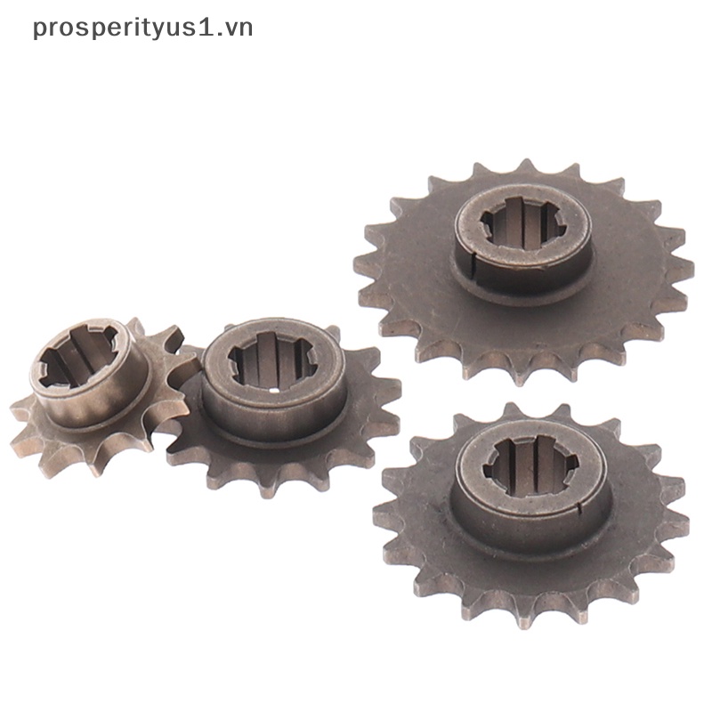 [prosperityus1] 47cc 49cc Xe Máy T8F 8mm 11 14 17 20 Răng Xích Trước
