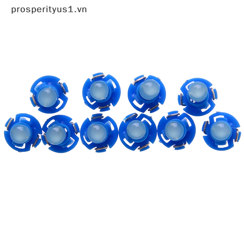[prosperityus1] 10 Bóng Đèn led T3 Gắn Bảng Điều Khiển Dành Cho Ô Tô [VN] [VN]