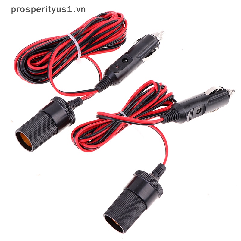 Dây Cáp Nối Dài 5M 12V Chuyên Dụng Cho Xe Hơi prosperityus1