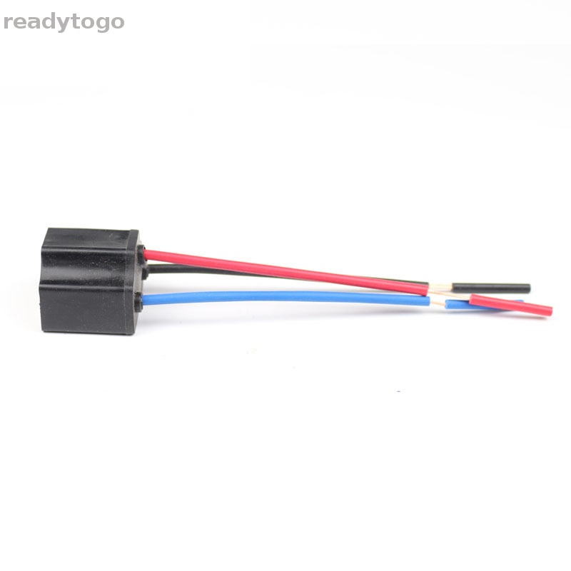 Đuôi Đèn H4 Ba Lỗ Cắm Dây Gốm Cho Xe Hơi