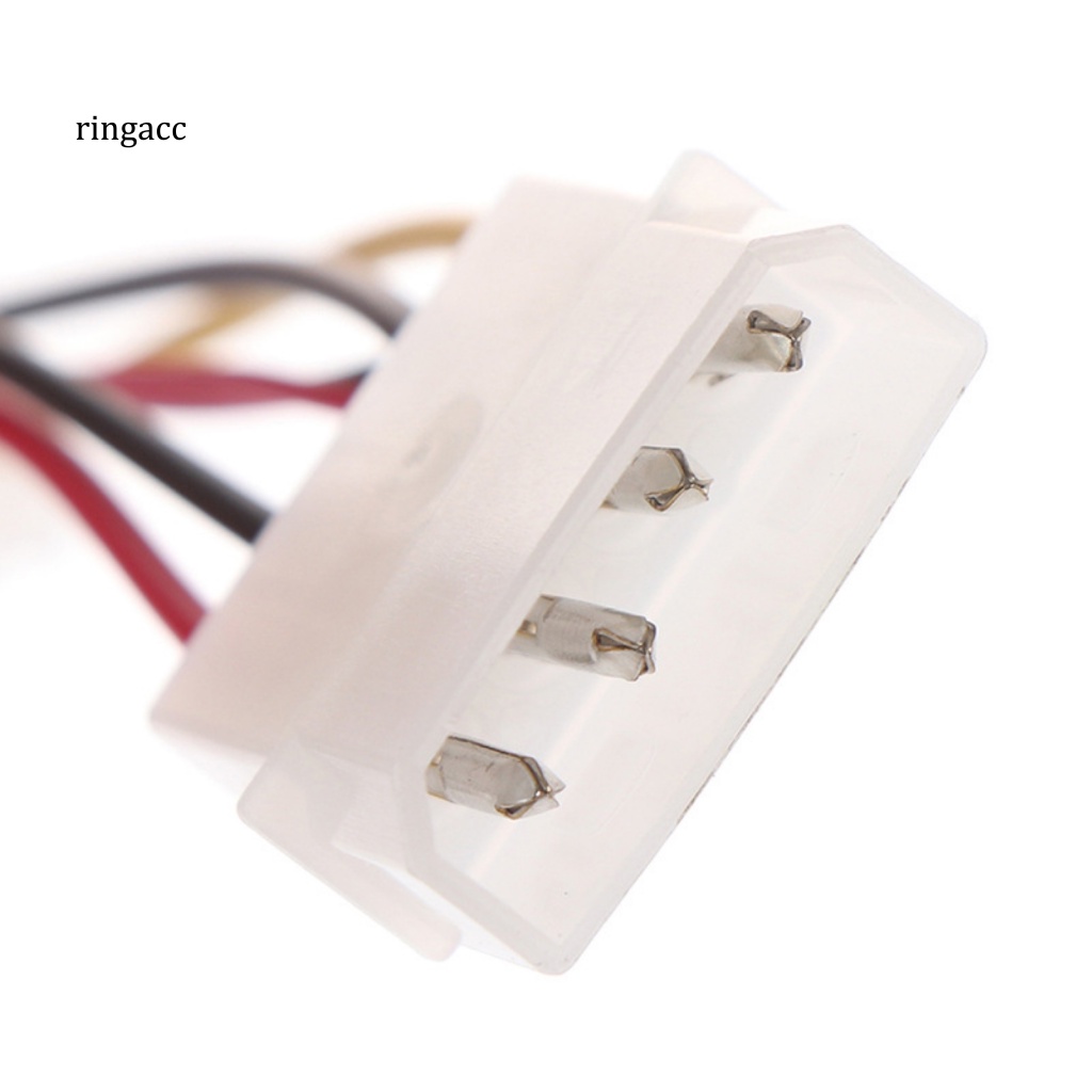 Rga Quạt Làm Mát Có Đèn RGB 8cm Nhiều Màu Sắc Yên Tĩnh Cho Gia Đình