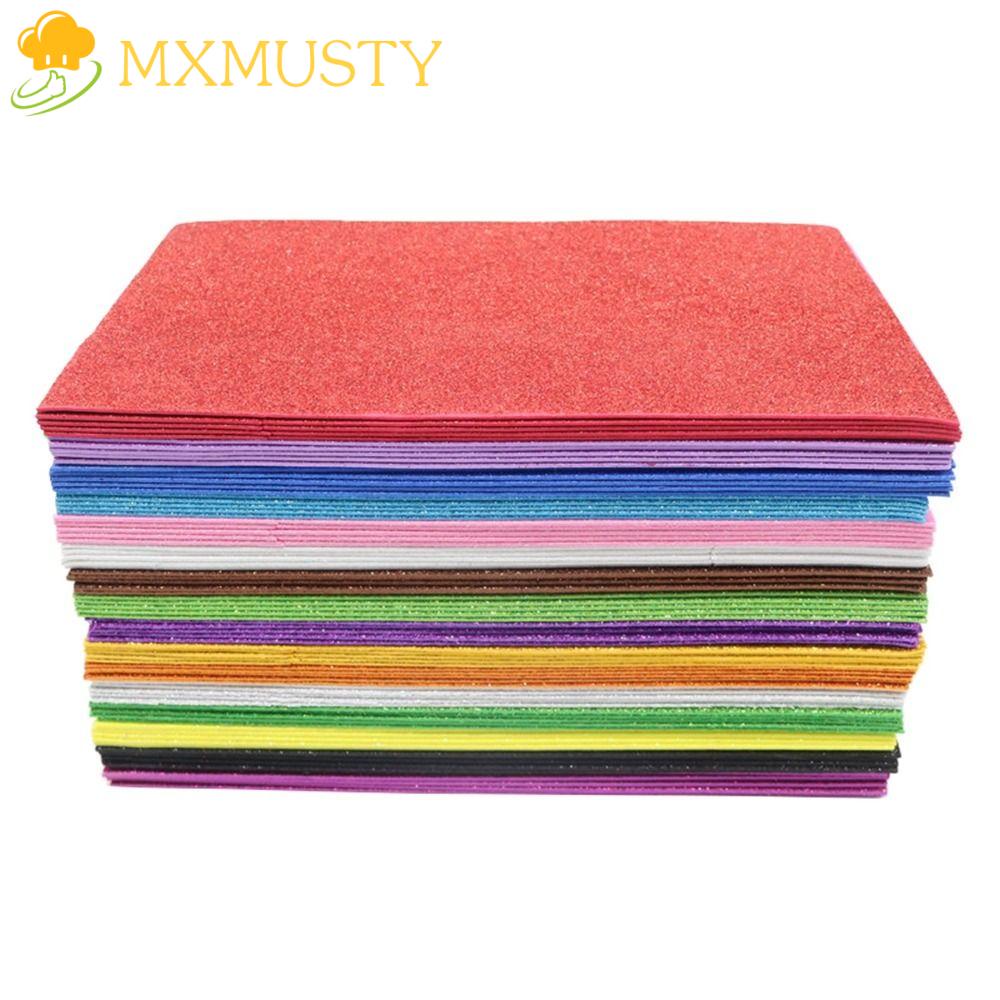 Giấy Xốp Cắt Thủ Công Lấp Lánh Trang Trí Sổ Tay DIY
