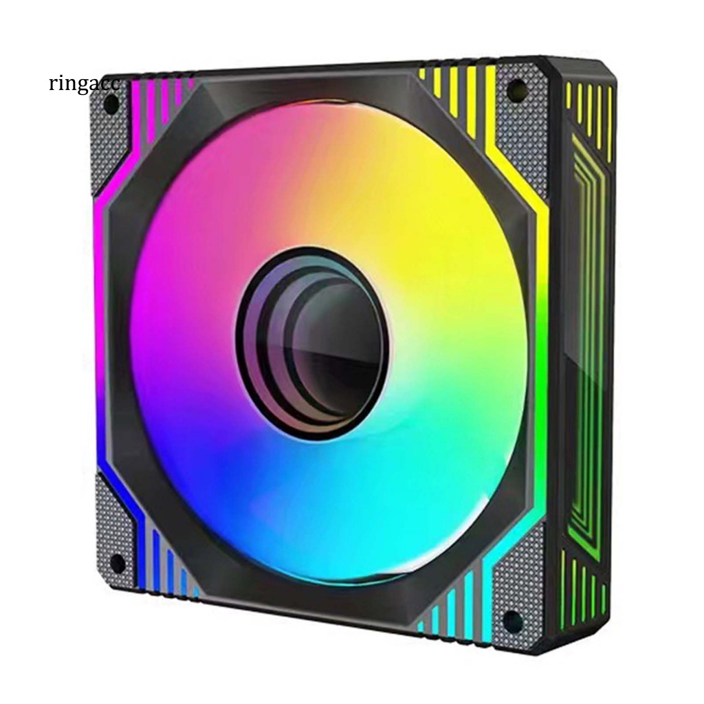 Quạt Tản Nhiệt Giảm Âm Cao Su 4PIN 1500RPM Cho Máy Tính Ốp