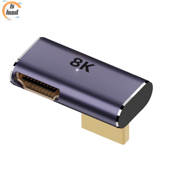 Bộ Chuyển Đổi Hdmi-compatible Hd 8k 60hz Mở Rộng Khuỷu Tay Trước / Sau 8k Cho Hdtvs