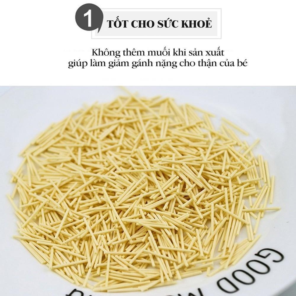 Mì Ăn Dặm Somen Cắt Vụn Wagu Ryohin Nhật Bản Dành Cho Bé Từ 5 Tháng Tuổi Dễ Ăn - gói 100g