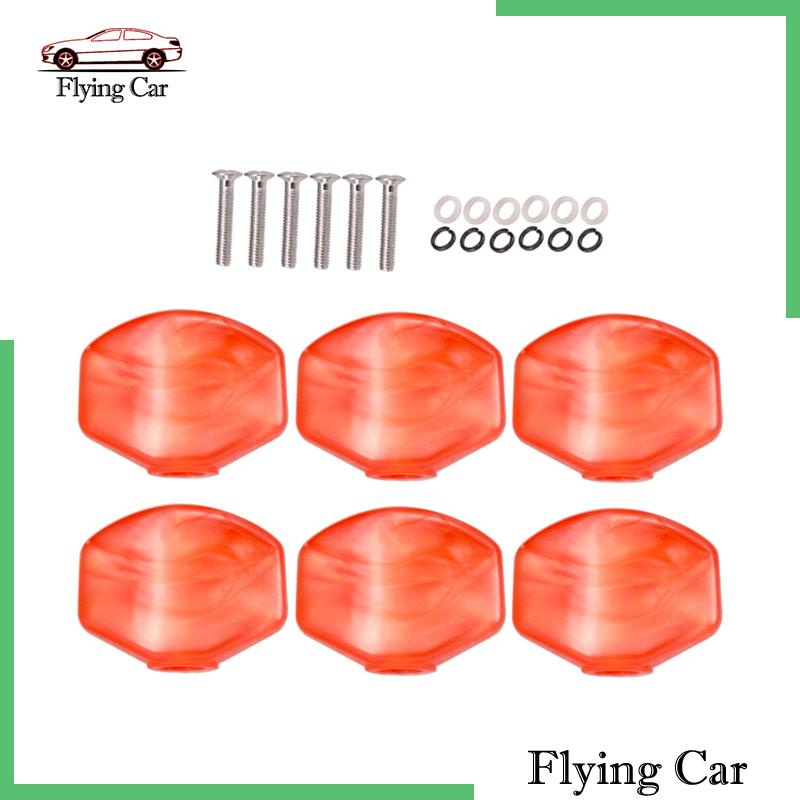 Set 6 Nút Điều Chỉnh Âm Lượng Cho Đàn Guitar Acoustic