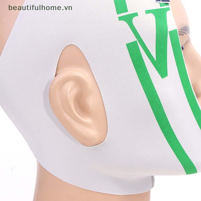 Đai Đeo Nâng Cơ Mặt Tạo Cằm Chữ V Chống Nếp Nhăn Lifg