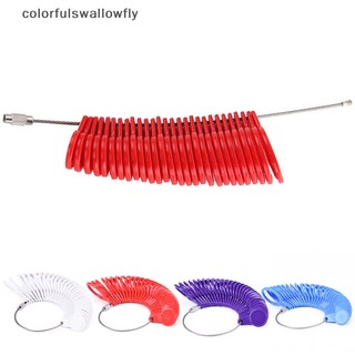 Thước đo kích cỡ nhẫn đeo ngón tay a-z us size 0-13