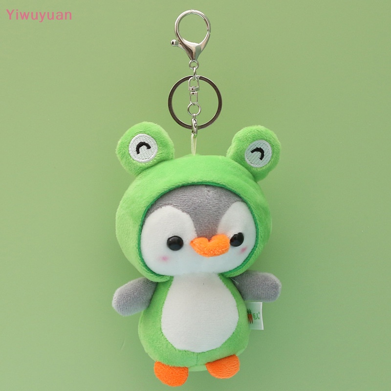 Thú Nhồi Bông Hình Chim Cánh Cụt Kích Thước 10CM Mới