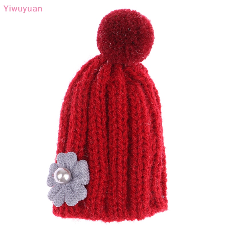 1 Mũ Len Beanie Thời Trang Cho Nhà Búp Bê 1: 6
