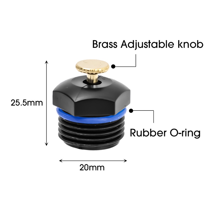 Set 5 Vòi Phun Nước Tưới Cây Tự Động 4 '' Tiết Kiệm Nước Có Thể Điều Chỉnh