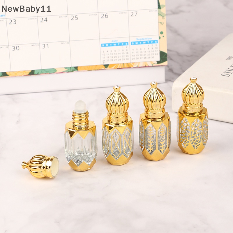 Bình Thủy Tinh 6ml Mini Dạng Cuộn Tiện Dụng