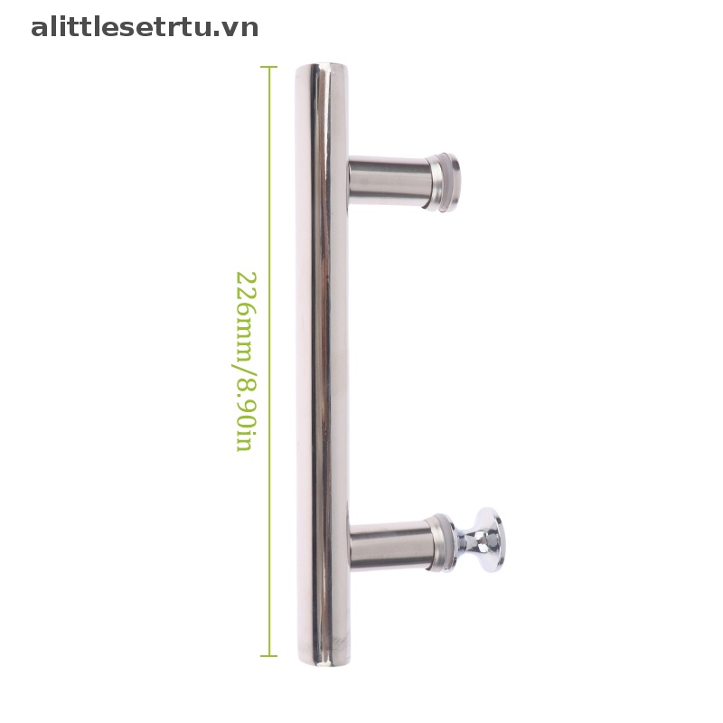 Tay Nắm Cửa Trượt Bằng Thép Không Gỉ Tiện Dụng Cho Nhà Bếp / Phòng Tắm