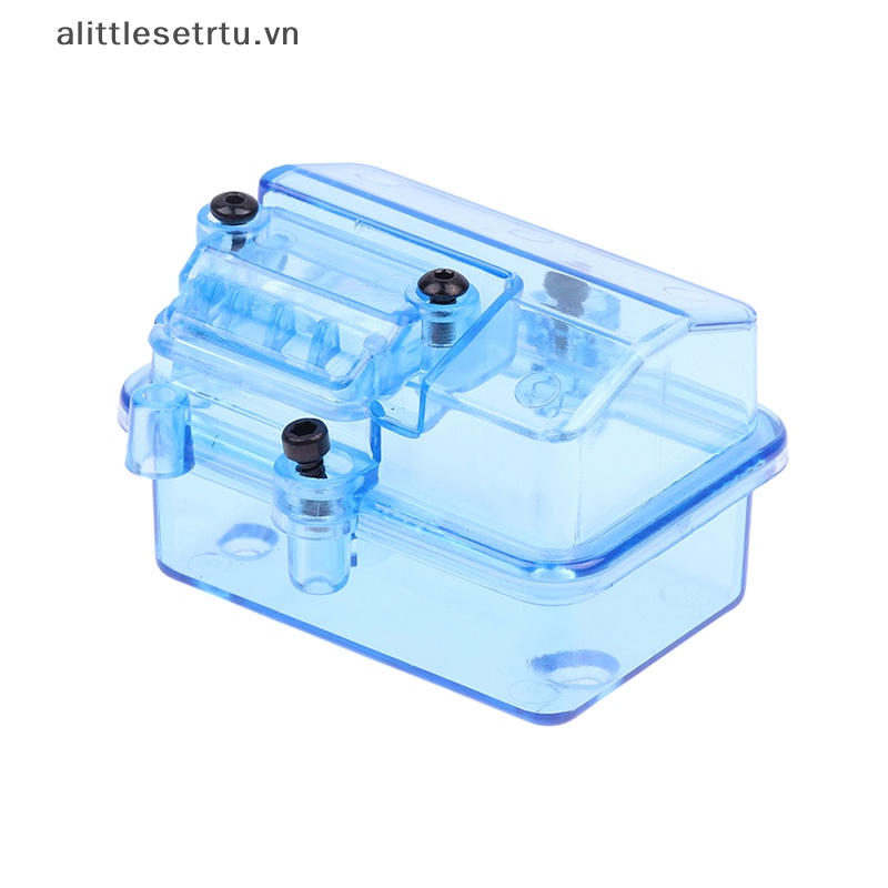 Hộp Nhận Tín Hiệu ESC Trong Suốt Chống Nước Cho Thuyền Điều Khiển Từ Xa