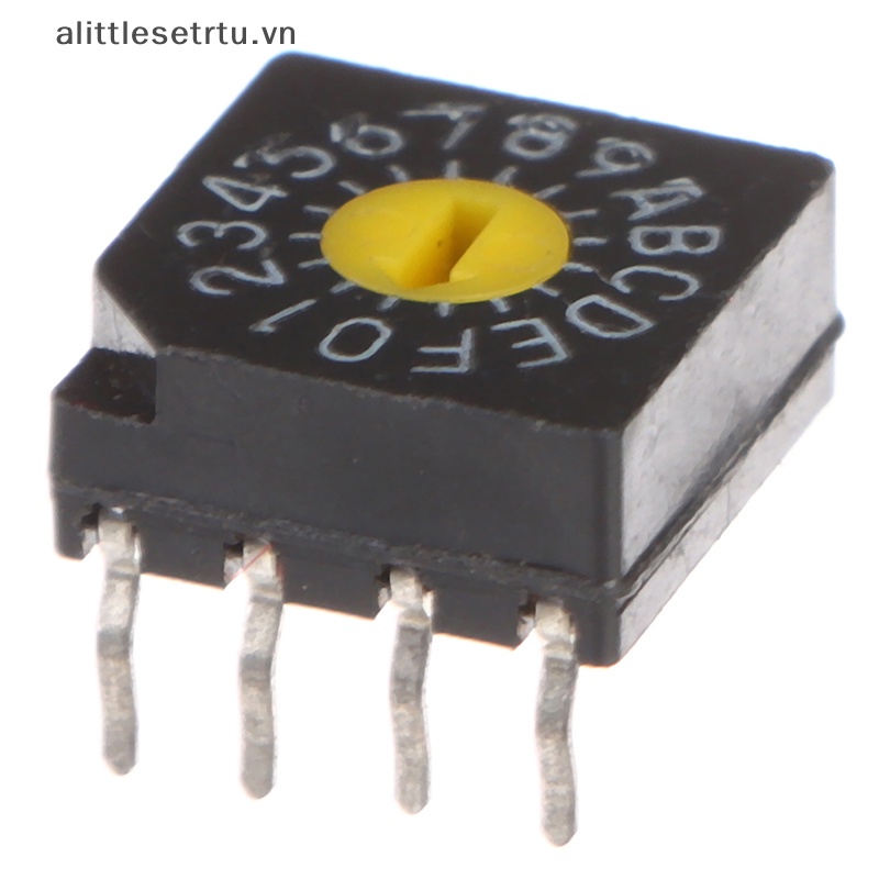 Công Tắc DIP 0-F 16-bit PCM Dạng Xoay Chất Lượng Cao