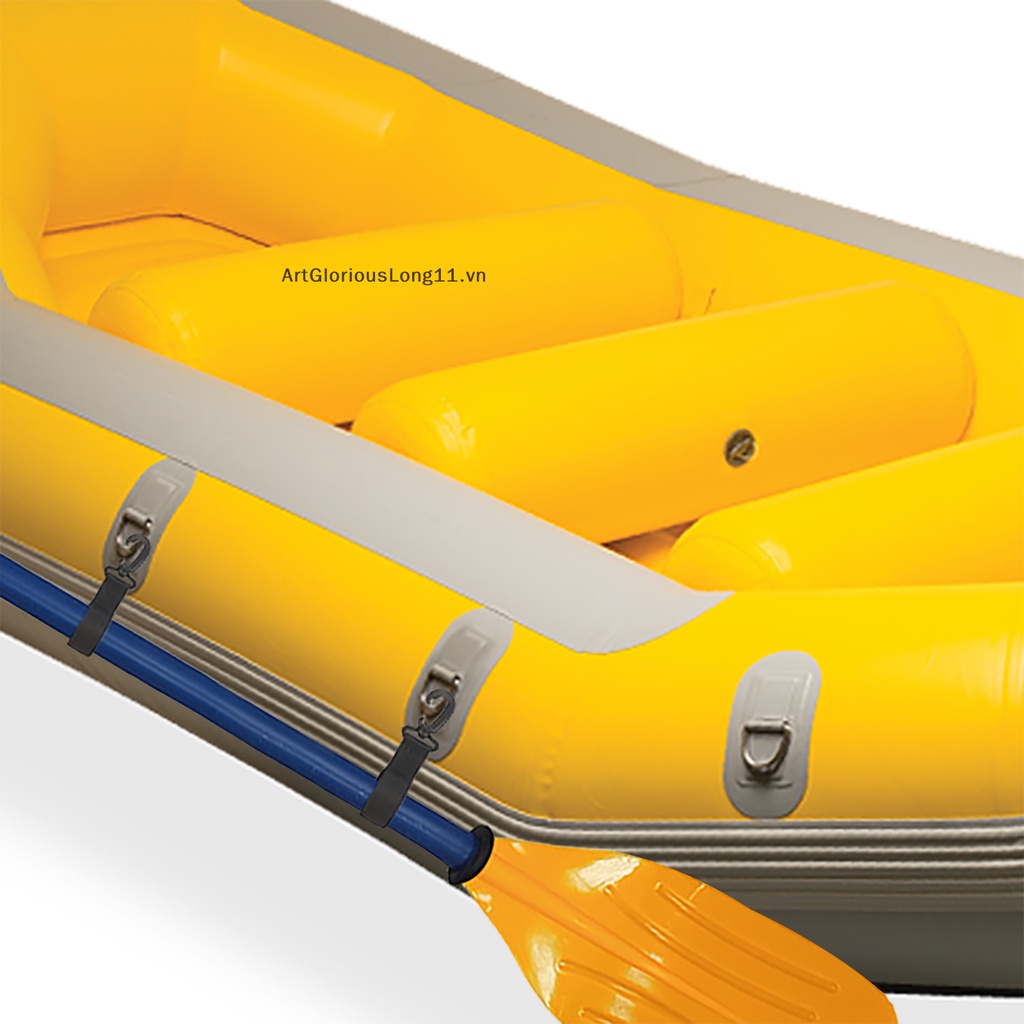 Dây Kẹp Giữ Mái Chèo Cho Thuyền Kayak SUP Canoe.