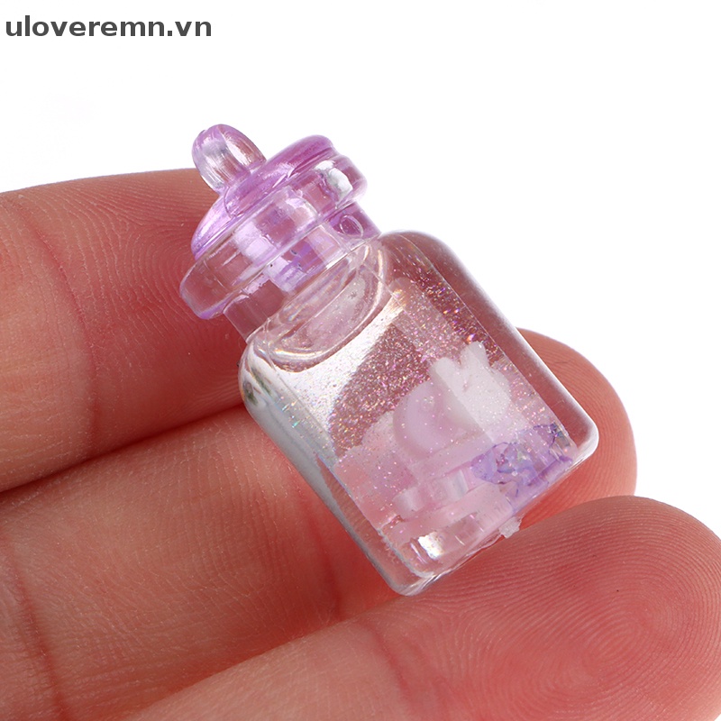 Set 10 Mặt Dây Chuyền Resin Phát Sáng Hoạt Hình Đáng Yêu DIY