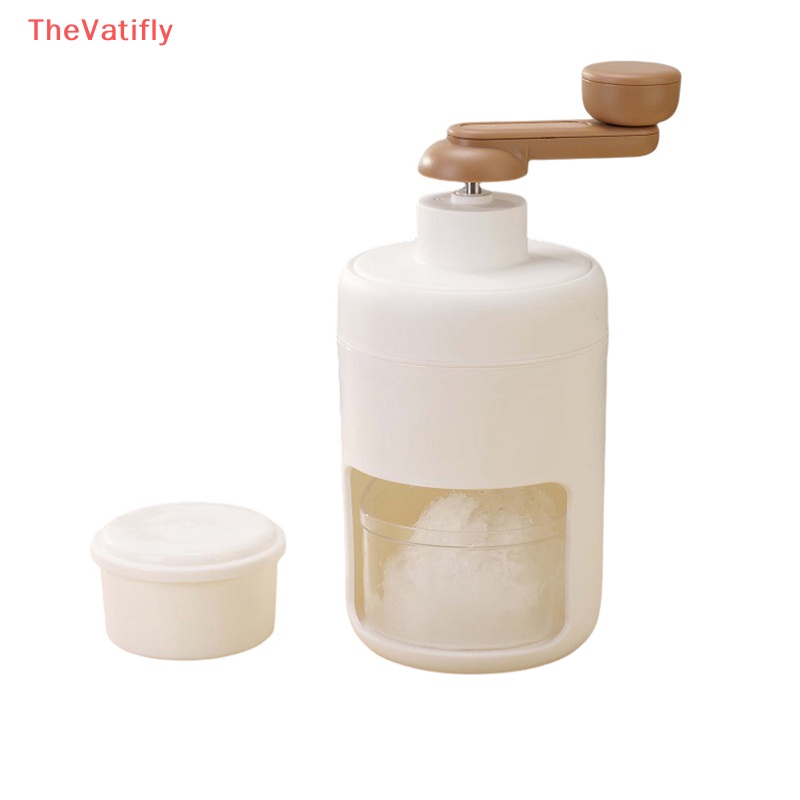 [Thevalifly] Máy Làm Kem Bằng Tay Nhỏ Gọn Cho Gia Đình