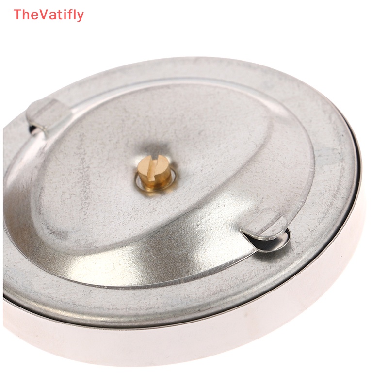 [Thevaly] 1pc 63mm 0-120°C Nhiệt Kế Thông Minh Dạng Kẹp Bằng Thép Không Gỉ