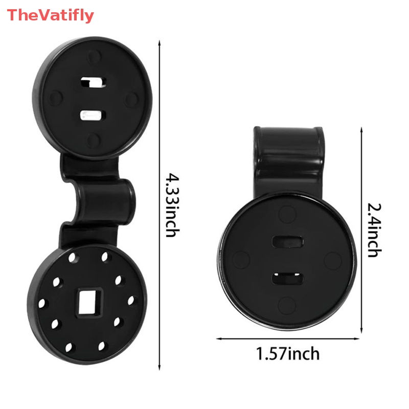 Set 1 / 5 Kẹp Cố Định Lều Chống Nắng Chống Chim Cho Nhà Kính