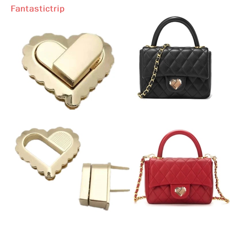 1 Khóa Túi Xách Đeo Vai Bằng Kim Loại Mới