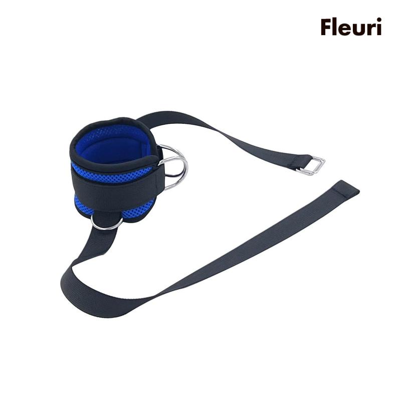 Dây Đai Quấn Cổ Chân Có Thể Điều Chỉnh Hỗ Trợ Luyện Tập Thể Hình Tại Nhà