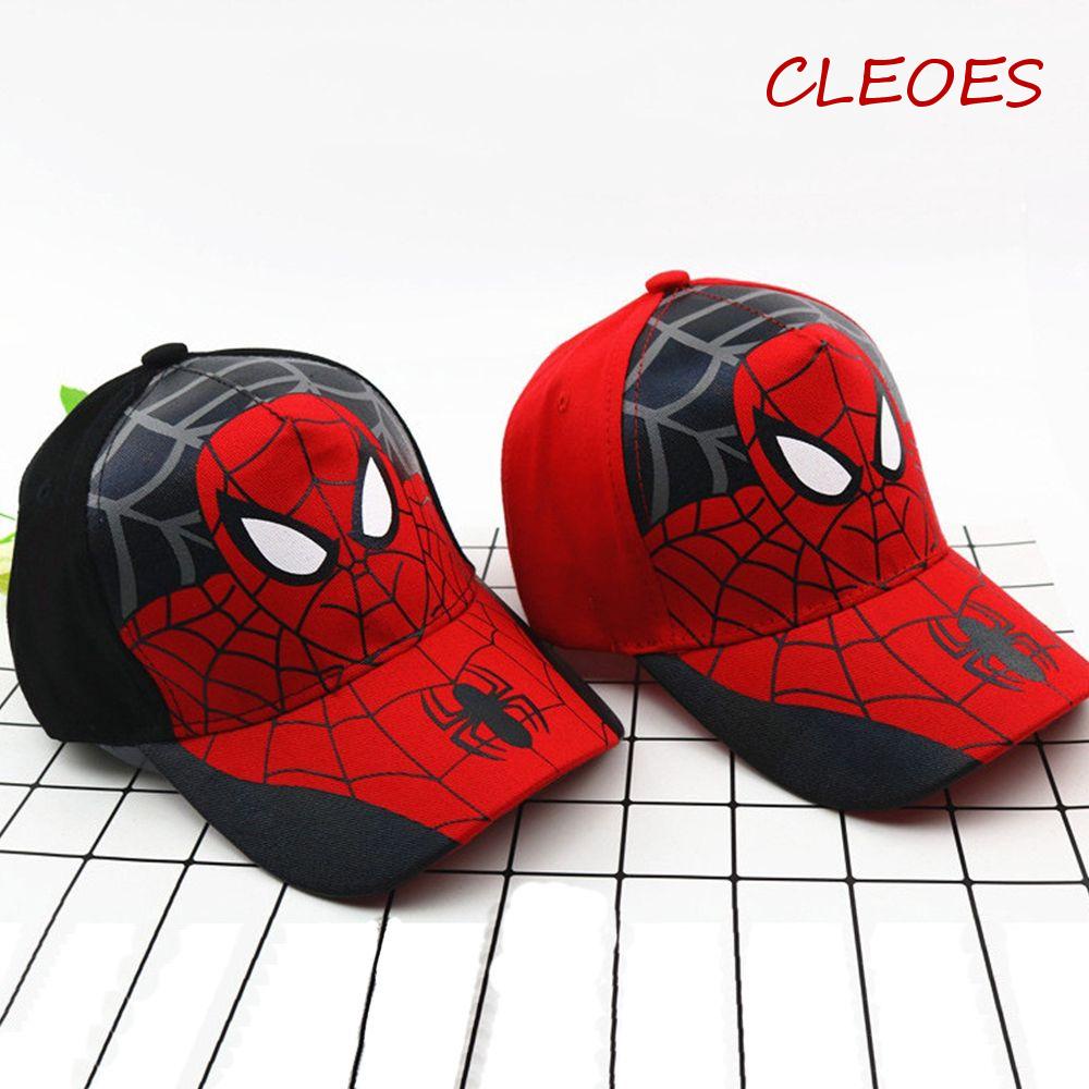 Mũ Lưỡi Trai Chất Liệu Cotton Thiết Kế Đơn Giản Thời Trang Theo Phong Cách Hàn Quốc Cho Bé