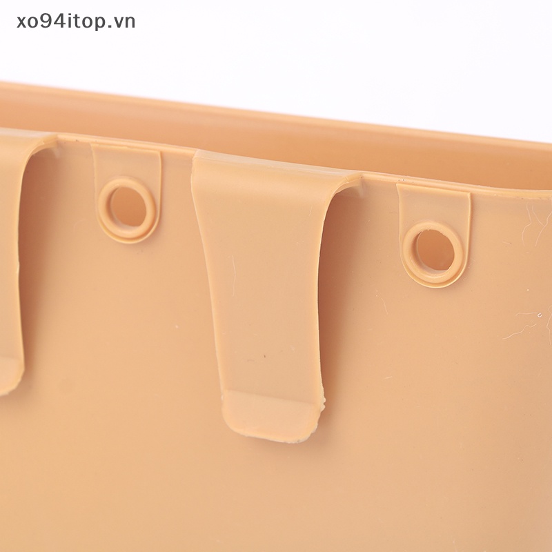 Thùng Rác Dạng Treo Hình Vuông Màu Đen Tiện Dụng Cho Xe Hơi