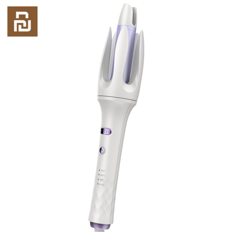 Xiaomi YouPin Máy uốn tóc hoàn toàn tự động bằng điện lười uốn ion âm uốn sóng lớn sóng lớn