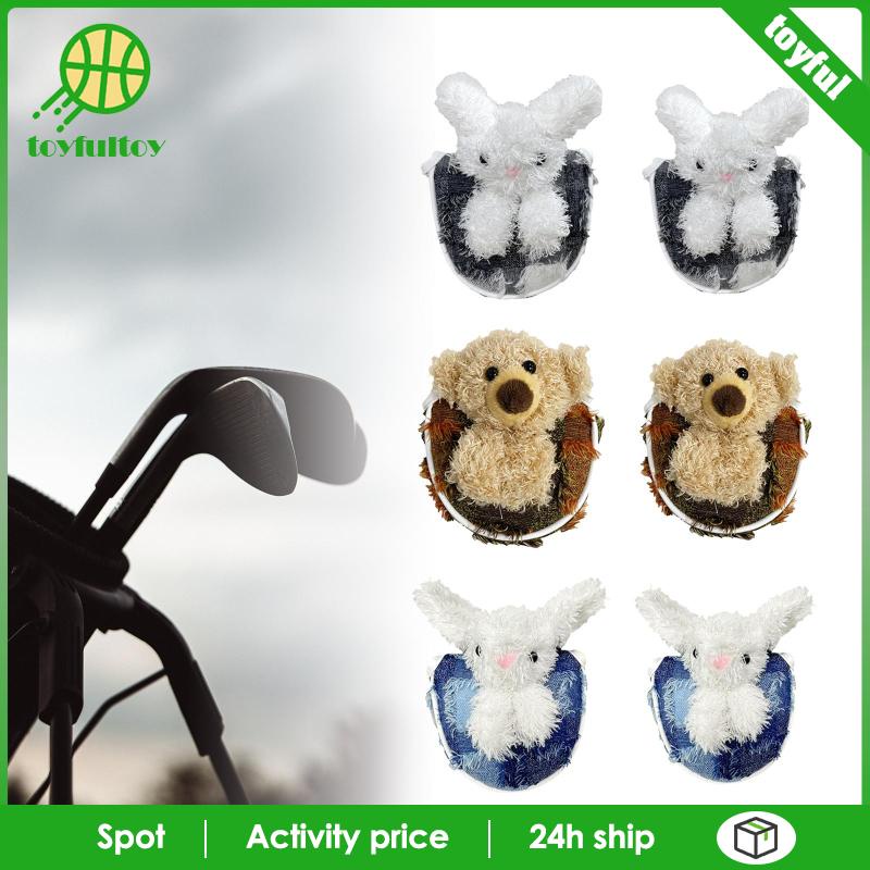 Vỏ Bọc Gậy Đánh Golf Bằng Da PU Màu Đen Cỡ Lớn