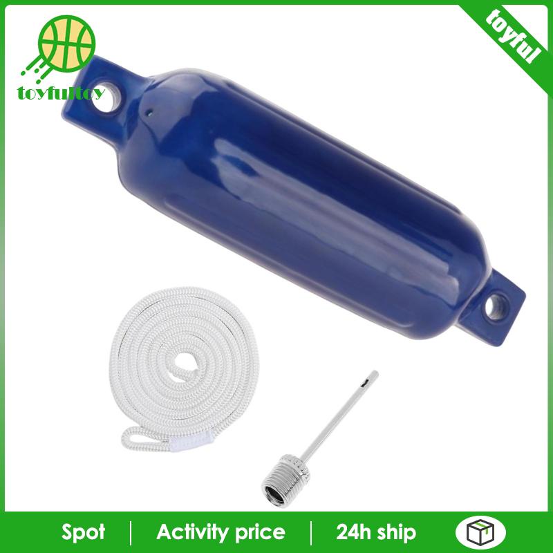 Phao Bơi Bơm Hơi Hình Tròn Kèm Ghim Dành Cho Thuyền Câu Cá Nhỏ