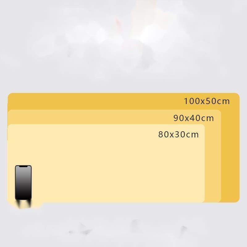 Tấm Lót Chuột Chơi Game Cỡ Lớn Họa Tiết Hành Tinh Vũ Trụ Độc Đáo