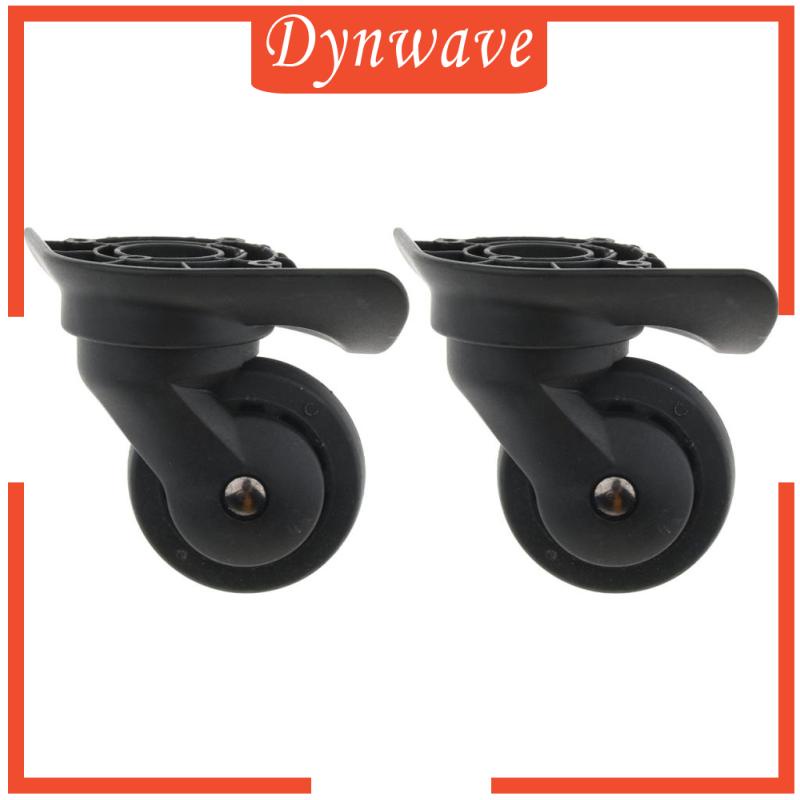 Bộ 2 Bánh Xe Thay Thế Cho Vali Hành Lý A52 Size L