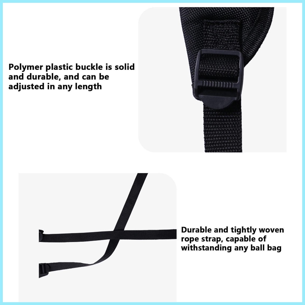 Dây Đai Đeo Túi Golf Thay Thế Thoải Mái Tiện Dụng