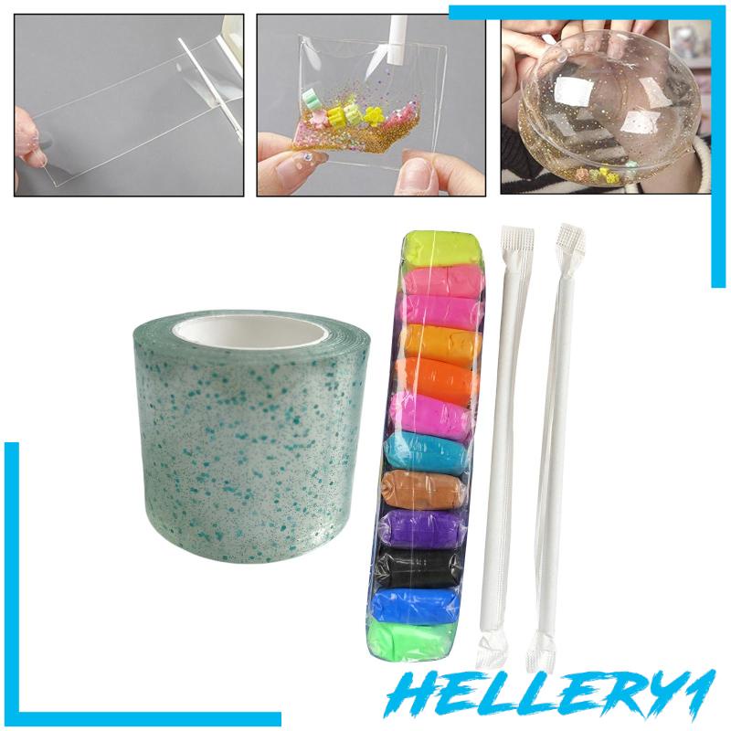 [Hellery1] Cuộn Băng Dính Cho Bé Làm Đồ Thủ Công DIY Phong Cách A